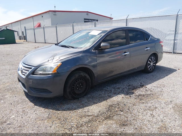 2015 Nissan Sentra Fe+ S/s/sl/sr/sv მანქანა იყიდება აუქციონზე, vin: 3N1AB7AP7FL663549, აუქციონის ნომერი: 45066449