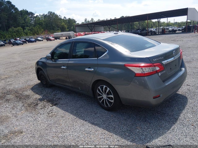 2015 Nissan Sentra Fe+ S/s/sl/sr/sv მანქანა იყიდება აუქციონზე, vin: 3N1AB7AP7FL663549, აუქციონის ნომერი: 45066449
