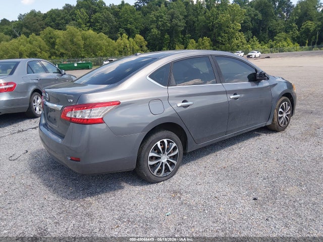 2015 Nissan Sentra Fe+ S/s/sl/sr/sv მანქანა იყიდება აუქციონზე, vin: 3N1AB7AP7FL663549, აუქციონის ნომერი: 45066449