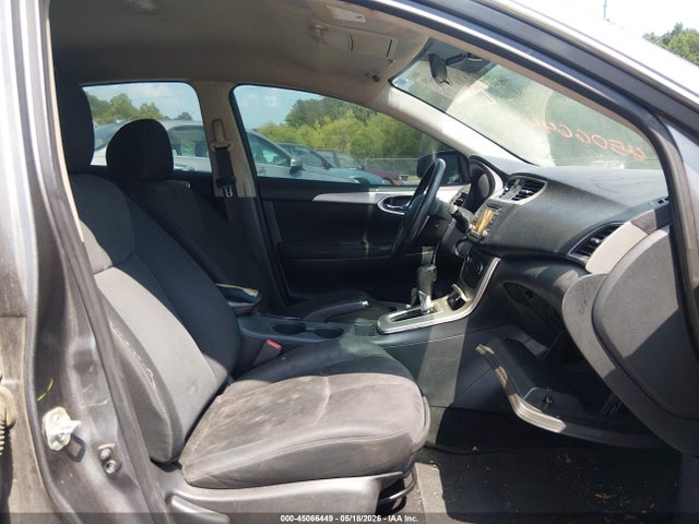 2015 Nissan Sentra Fe+ S/s/sl/sr/sv მანქანა იყიდება აუქციონზე, vin: 3N1AB7AP7FL663549, აუქციონის ნომერი: 45066449