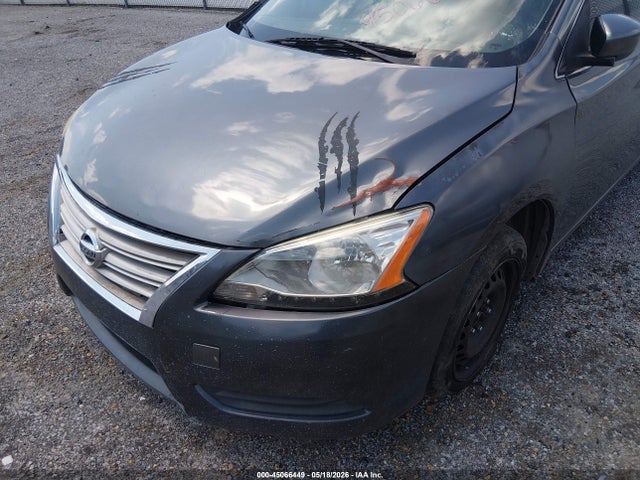 2015 Nissan Sentra Fe+ S/s/sl/sr/sv მანქანა იყიდება აუქციონზე, vin: 3N1AB7AP7FL663549, აუქციონის ნომერი: 45066449
