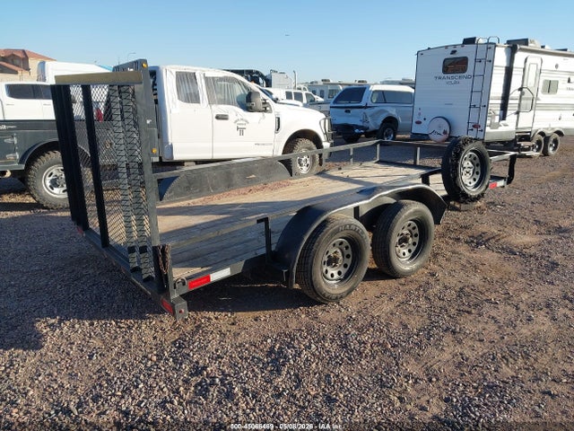 1R9BU142XLS715452 Rockland Utility Trailer 77x1