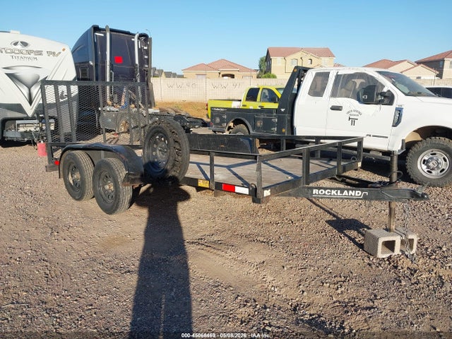 1R9BU142XLS715452 Rockland Utility Trailer 77x1