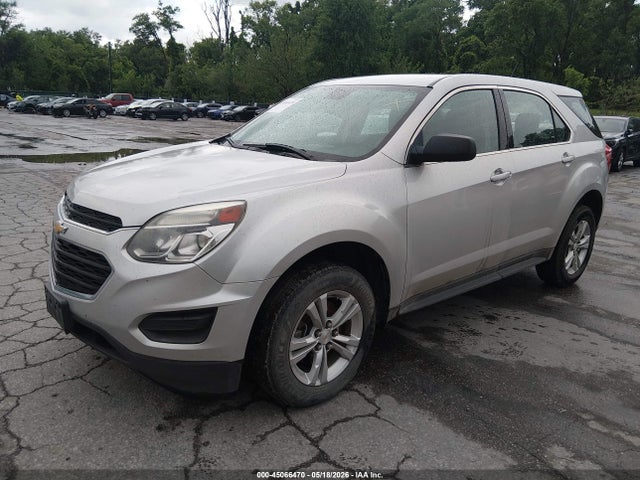 45066470 :رقم المزاد ، 2GNALBEK0H1523429 vin ، 2017 Chevrolet Equinox Ls مزاد بيع