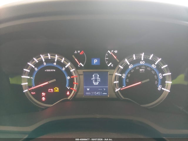 JTEBU5JR3K5678413 Toyota 4runner Trd Off Road