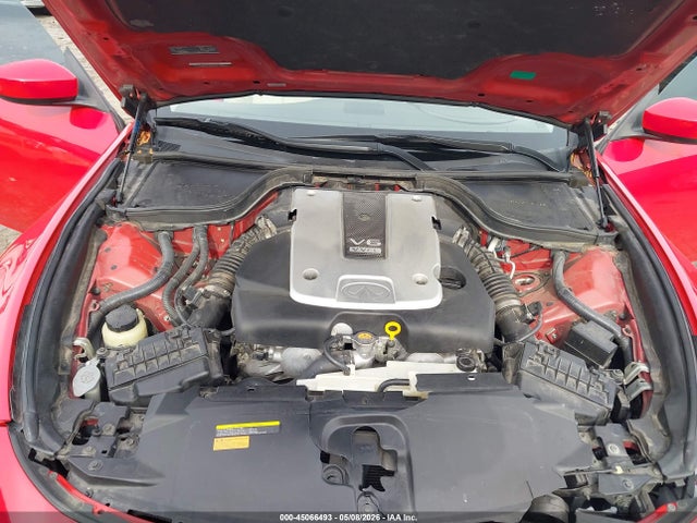 Продажа на аукционе авто 2012 Infiniti G37, vin: JN1CV6FE6CM203026, номер лота: 45066493