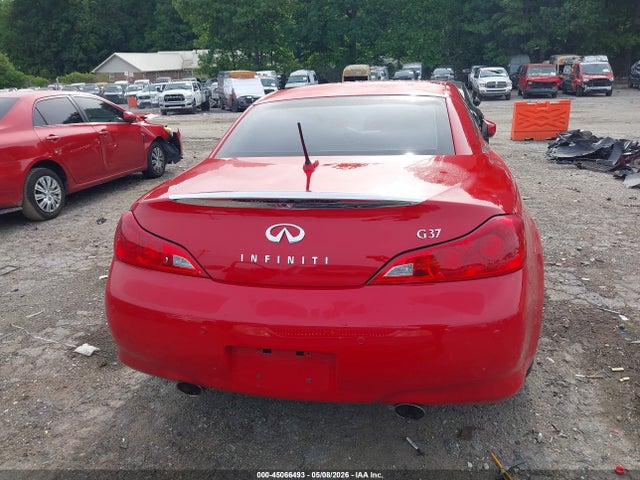Продажа на аукционе авто 2012 Infiniti G37, vin: JN1CV6FE6CM203026, номер лота: 45066493