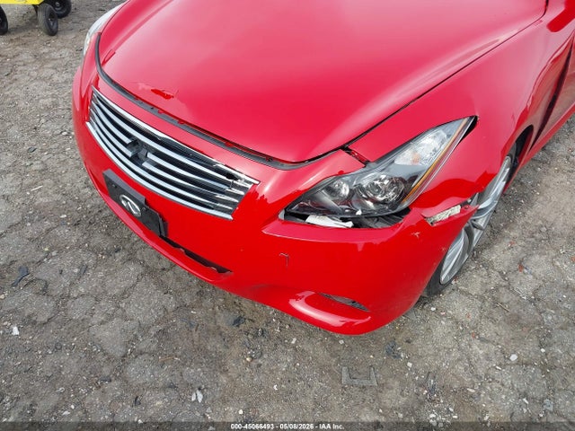 Продажа на аукционе авто 2012 Infiniti G37, vin: JN1CV6FE6CM203026, номер лота: 45066493
