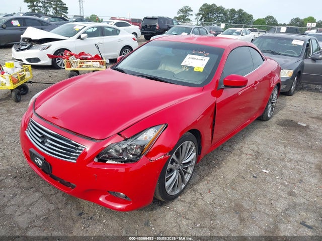 Продажа на аукционе авто 2012 Infiniti G37, vin: JN1CV6FE6CM203026, номер лота: 45066493