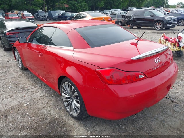 Продажа на аукционе авто 2012 Infiniti G37, vin: JN1CV6FE6CM203026, номер лота: 45066493