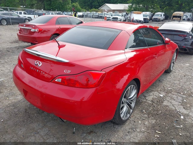 Продажа на аукционе авто 2012 Infiniti G37, vin: JN1CV6FE6CM203026, номер лота: 45066493