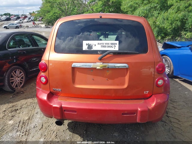 2007 Chevrolet Hhr Lt მანქანა იყიდება აუქციონზე, vin: 3GNDA23P07S519868, აუქციონის ნომერი: 45066522