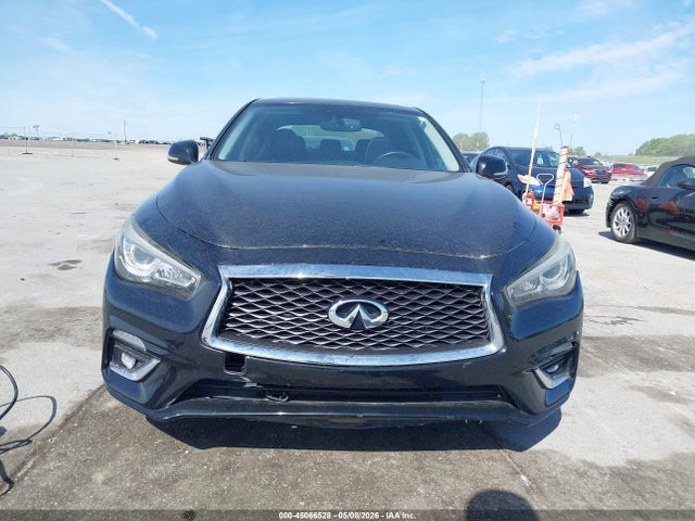 Продажа на аукционе авто 2018 Infiniti Q50 3.0t Luxe, vin: JN1EV7AR5JM436093, номер лота: 45066528