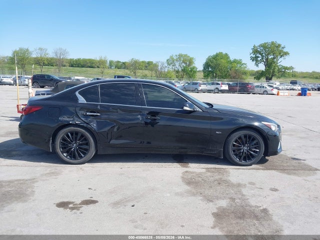 Продажа на аукционе авто 2018 Infiniti Q50 3.0t Luxe, vin: JN1EV7AR5JM436093, номер лота: 45066528