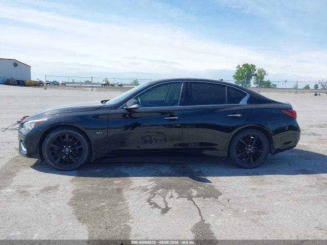 Продажа на аукционе авто 2018 Infiniti Q50 3.0t Luxe, vin: JN1EV7AR5JM436093, номер лота: 45066528