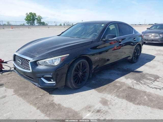Продажа на аукционе авто 2018 Infiniti Q50 3.0t Luxe, vin: JN1EV7AR5JM436093, номер лота: 45066528