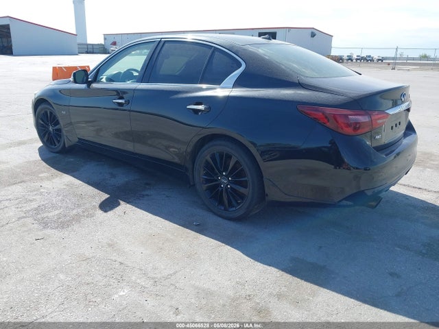 Продажа на аукционе авто 2018 Infiniti Q50 3.0t Luxe, vin: JN1EV7AR5JM436093, номер лота: 45066528