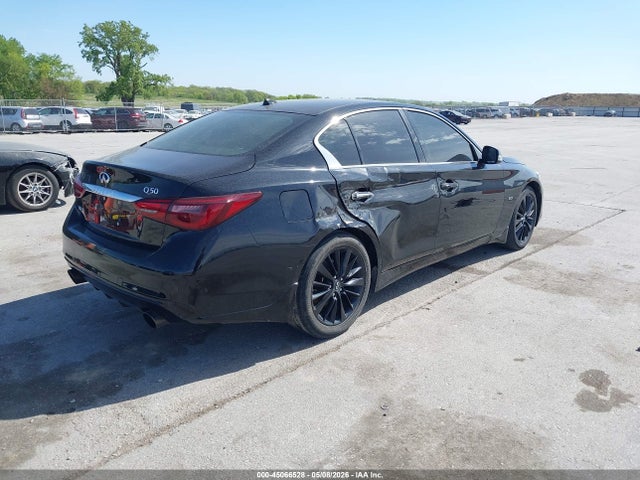 Продажа на аукционе авто 2018 Infiniti Q50 3.0t Luxe, vin: JN1EV7AR5JM436093, номер лота: 45066528
