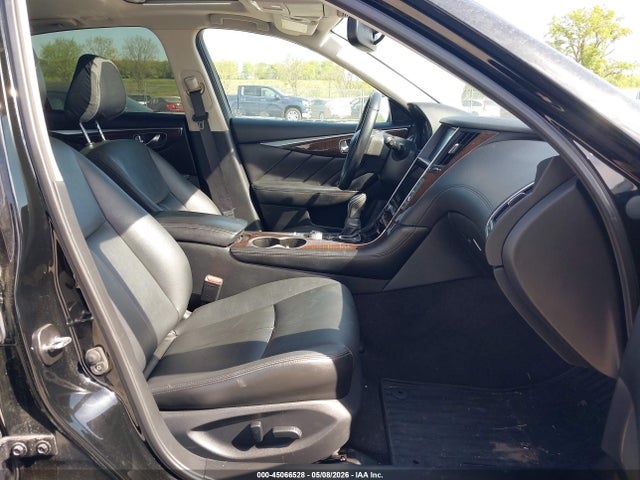 Продажа на аукционе авто 2018 Infiniti Q50 3.0t Luxe, vin: JN1EV7AR5JM436093, номер лота: 45066528