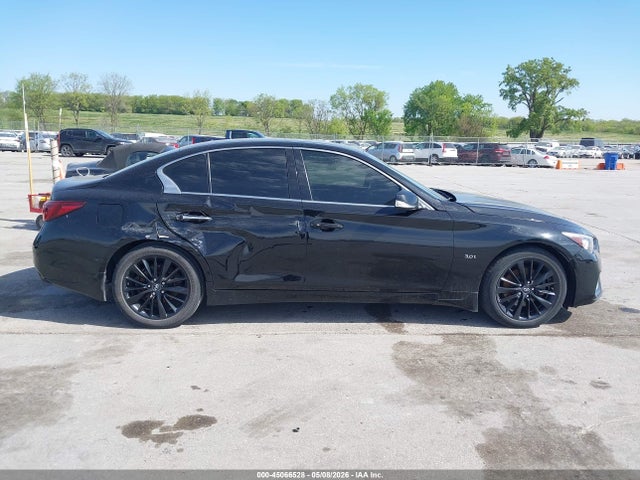 Продажа на аукционе авто 2018 Infiniti Q50 3.0t Luxe, vin: JN1EV7AR5JM436093, номер лота: 45066528