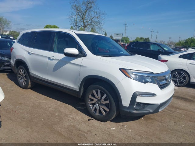 Aukcja sprzedaży 2021 Honda Pilot Awd Ex-l, vin: 5FNYF6H59MB006746, numer aukcji: 45066550