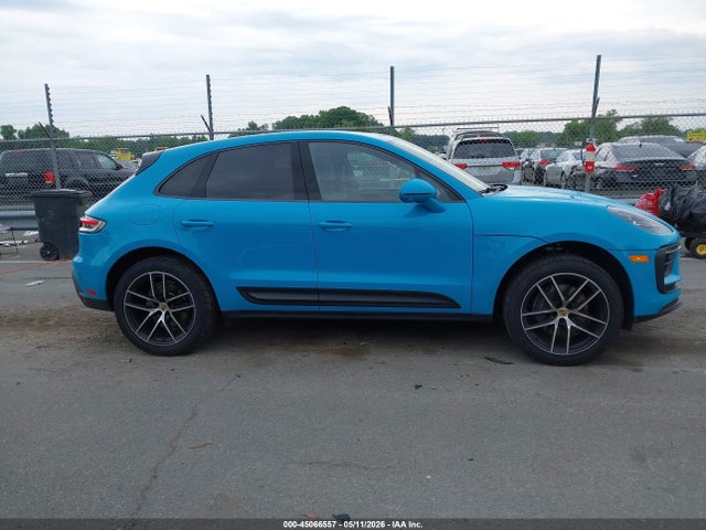 Porsche Macan 2022 WP1AA2A54NLB06334 Image 14