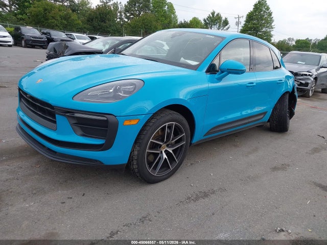 Porsche Macan 2022 WP1AA2A54NLB06334 Image 2