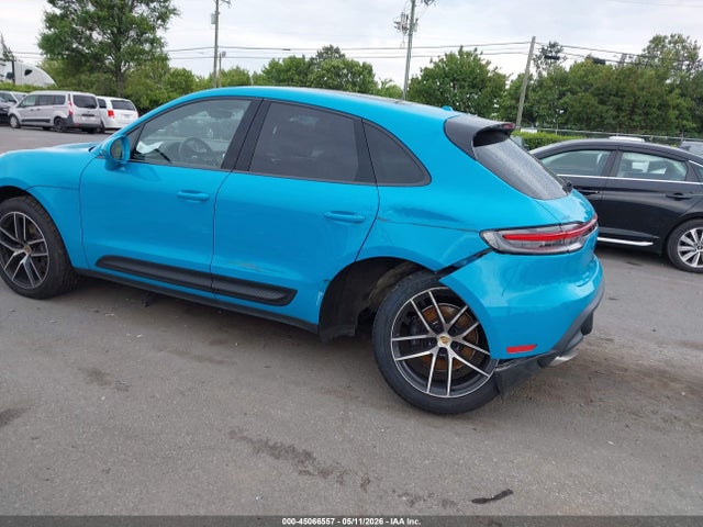 Porsche Macan 2022 WP1AA2A54NLB06334 Image 3
