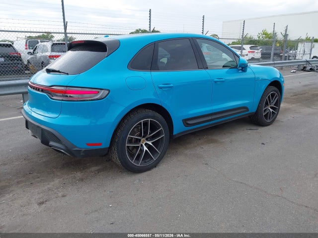 Porsche Macan 2022 WP1AA2A54NLB06334 Image 4