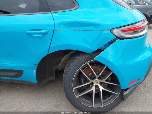 Porsche Macan 2022 WP1AA2A54NLB06334 Image 6