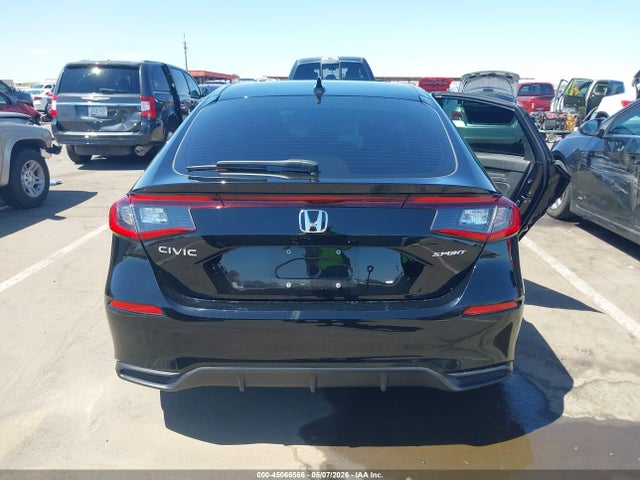 45066566 :رقم المزاد ، 19XFL2H81SE016919 vin ، 2025 Honda Civic Sedan Sport مزاد بيع