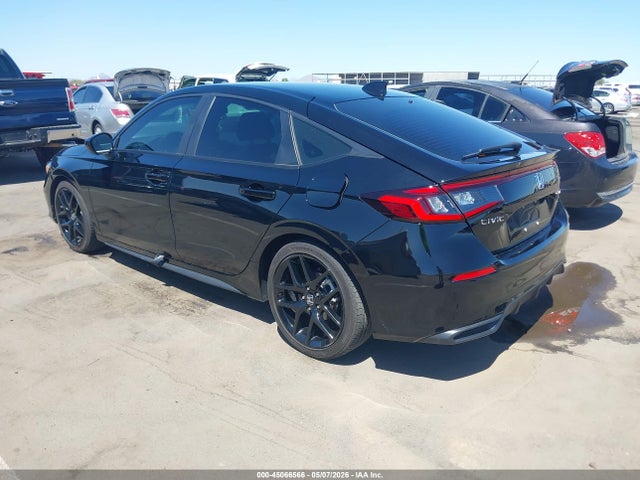 19XFL2H81SE016919 Honda Civic Sedan Sport