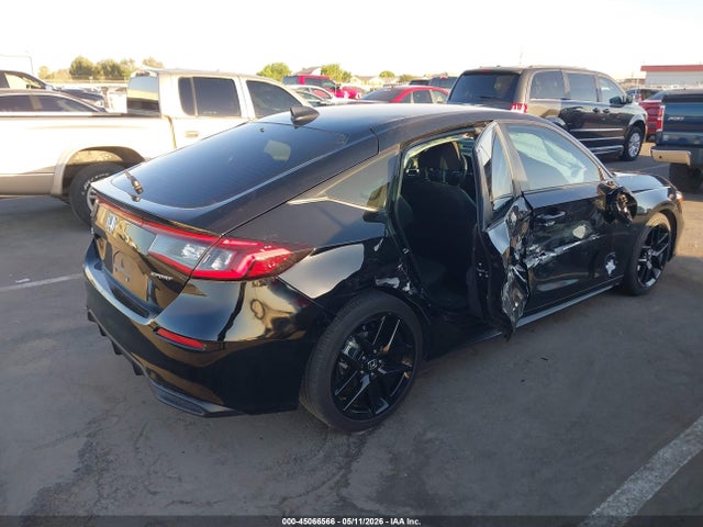 19XFL2H81SE016919 Honda Civic Sedan Sport