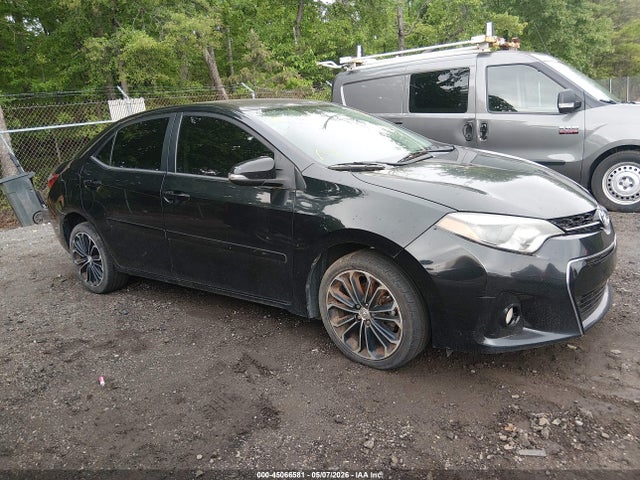 Aukcja sprzedaży 2015 Toyota Corolla S Plus, vin: 5YFBURHEXFP361011, numer aukcji: 45066581