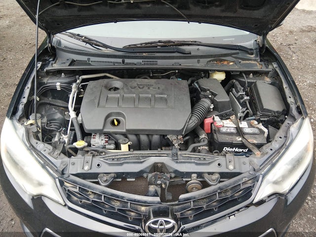 2015 Toyota Corolla S Plus მანქანა იყიდება აუქციონზე, vin: 5YFBURHEXFP361011, აუქციონის ნომერი: 45066581