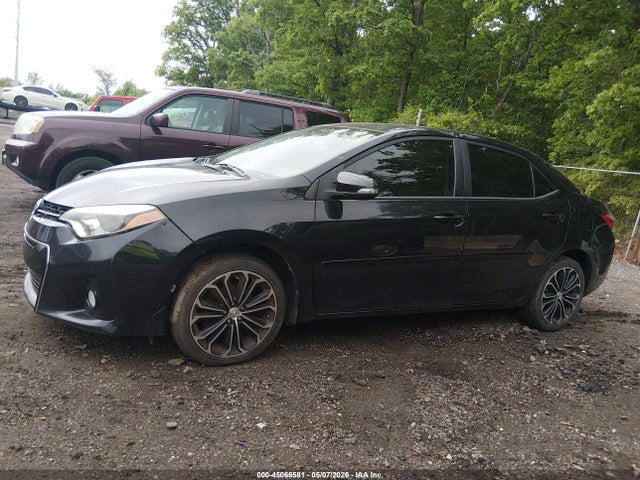 2015 Toyota Corolla S Plus მანქანა იყიდება აუქციონზე, vin: 5YFBURHEXFP361011, აუქციონის ნომერი: 45066581