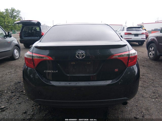 2015 Toyota Corolla S Plus მანქანა იყიდება აუქციონზე, vin: 5YFBURHEXFP361011, აუქციონის ნომერი: 45066581
