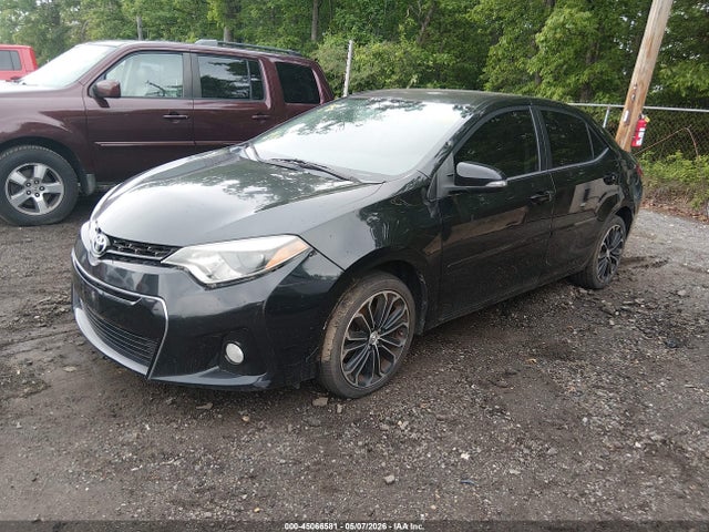2015 Toyota Corolla S Plus მანქანა იყიდება აუქციონზე, vin: 5YFBURHEXFP361011, აუქციონის ნომერი: 45066581