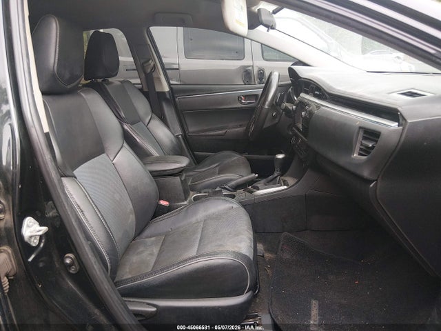 2015 Toyota Corolla S Plus მანქანა იყიდება აუქციონზე, vin: 5YFBURHEXFP361011, აუქციონის ნომერი: 45066581