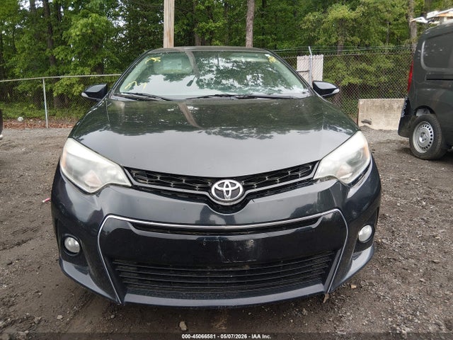 2015 Toyota Corolla S Plus მანქანა იყიდება აუქციონზე, vin: 5YFBURHEXFP361011, აუქციონის ნომერი: 45066581
