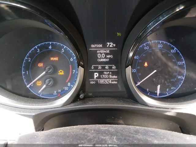 2015 Toyota Corolla S Plus მანქანა იყიდება აუქციონზე, vin: 5YFBURHEXFP361011, აუქციონის ნომერი: 45066581