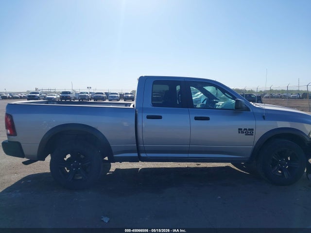 45066586 :رقم المزاد ، 1C6RR7GGXNS225229 vin ، 2022 Ram 1500 Classic Warlock  4x4 6'4 Box مزاد بيع