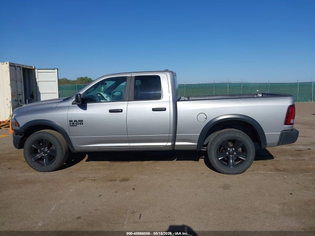 45066586 :رقم المزاد ، 1C6RR7GGXNS225229 vin ، 2022 Ram 1500 Classic Warlock  4x4 6'4 Box مزاد بيع