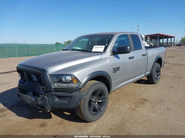 45066586 :رقم المزاد ، 1C6RR7GGXNS225229 vin ، 2022 Ram 1500 Classic Warlock  4x4 6'4 Box مزاد بيع