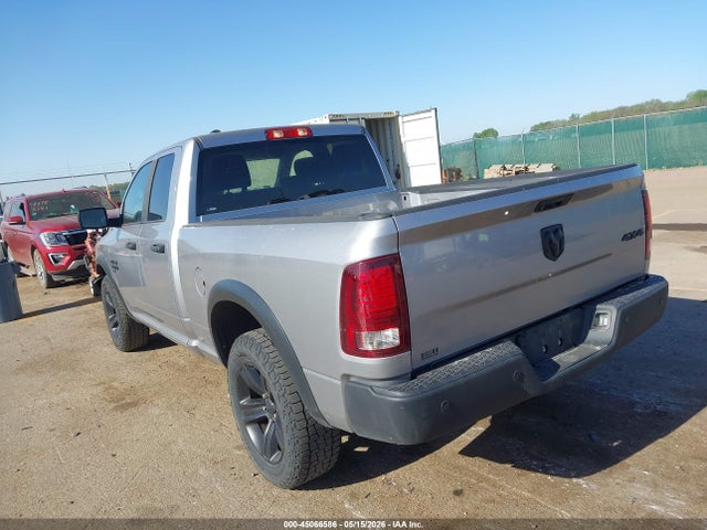 45066586 :رقم المزاد ، 1C6RR7GGXNS225229 vin ، 2022 Ram 1500 Classic Warlock  4x4 6'4 Box مزاد بيع