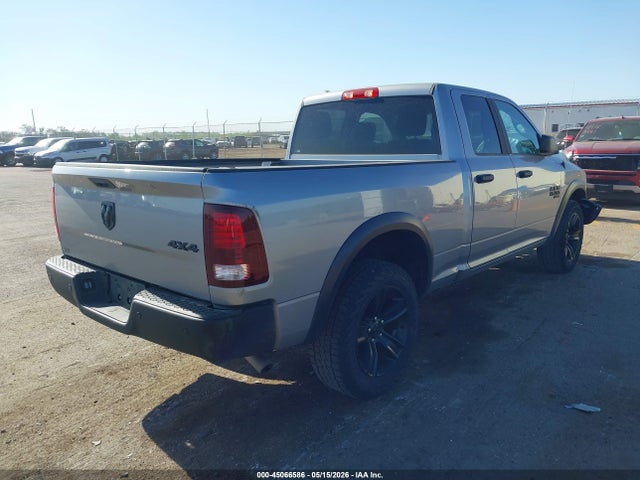 45066586 :رقم المزاد ، 1C6RR7GGXNS225229 vin ، 2022 Ram 1500 Classic Warlock  4x4 6'4 Box مزاد بيع