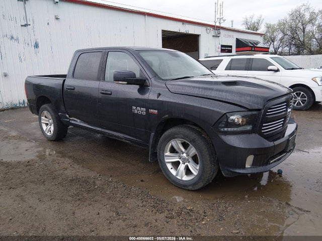 2015 Ram 1500 Sport მანქანა იყიდება აუქციონზე, vin: 1C6RR7MT1FS518925, აუქციონის ნომერი: 45066602