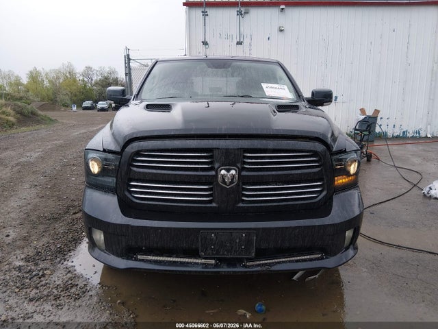 2015 Ram 1500 Sport მანქანა იყიდება აუქციონზე, vin: 1C6RR7MT1FS518925, აუქციონის ნომერი: 45066602