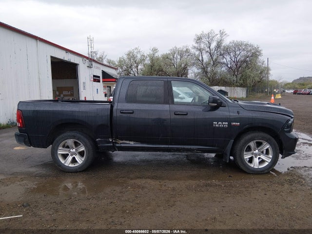 2015 Ram 1500 Sport მანქანა იყიდება აუქციონზე, vin: 1C6RR7MT1FS518925, აუქციონის ნომერი: 45066602