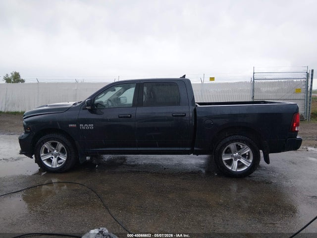 2015 Ram 1500 Sport მანქანა იყიდება აუქციონზე, vin: 1C6RR7MT1FS518925, აუქციონის ნომერი: 45066602